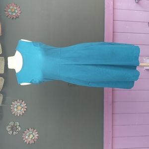 Gorgeous Teal Land's End dress